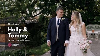 Holly amp Tommys Story  Pelham House Wedding Video  Brighton Wedding Videographer [upl. by Dedric533]