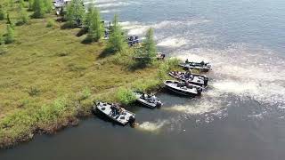 Chippewa Flowage floating bog [upl. by Fink]