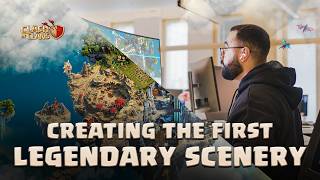 Creating the First Legendary Scenery  Behind the Scenes [upl. by Barret]