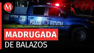 Se registra enfrentamiento entre civiles armados y policías en Sinaloa [upl. by Siuqramed]