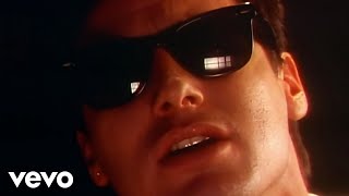 Corey Hart  Sunglasses At Night Official Music Video [upl. by Anayi306]