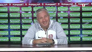 Dan Petrescu felicitări pentru FCSB „Să câştigi cu 30 de puncte avans” [upl. by Anigroeg]