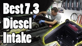 The Best Intake For Your 73 Powerstroke Diesel [upl. by Riba]