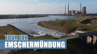 Tour zur Emschermündung  Rheinaue Walsum  Dinslaken [upl. by Airamasor]