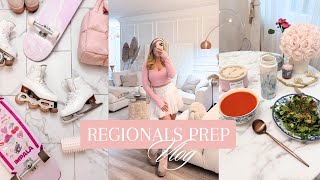 Week in My Life Vlog 💖 get ready for roller skating regionals what I eat in a week amp travel prep ✈️ [upl. by Smail486]