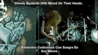 Destruction  Nailed To The Cross Lyrics Y Subtitulado Al Español [upl. by Yeldnarb481]