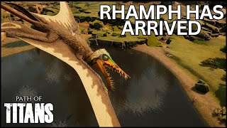 The Rhamph Profile is LIVE In The Archaios Archipelago Realism On Path Of Titans [upl. by Sura]