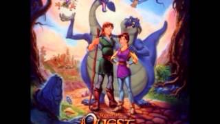 Quest for Camelot OST  10  Dragon AttackForbidden Forest [upl. by Royo]