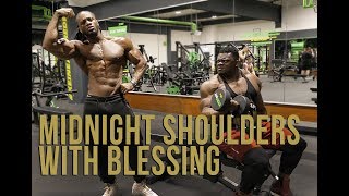 Midnight Shoulders with Blessing Awodibu [upl. by Laurette]