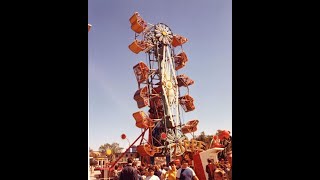 Zipper carnival ride at the 1970 Calgary Stampede [upl. by Nedap318]