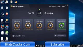 AVG PC TuneUp Product Key Full Version For 1 Year And AVG PC Tuneup Review [upl. by Cornish]