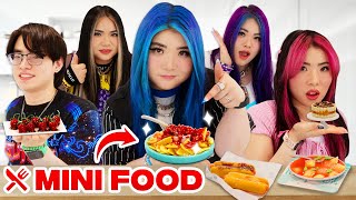 KREW MAKES MINI FOOD CHALLENGE [upl. by Seiden]