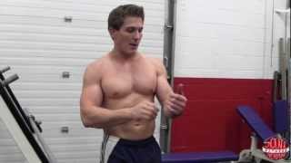 How To Wrap An Injured Wrist For Curls [upl. by Aimas]