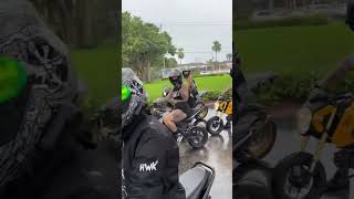 Bikers ladies biker rider lentejas shorts youtube crew motovlog honda viajes fire fyp [upl. by Einhorn]