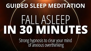 Falling Asleep Fast amp Deeply with Guided Sleep Meditation and Sleep Hypnosis [upl. by Fairlie]