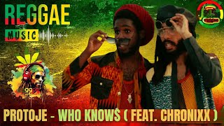 Protoje  Who Knows Feat Chronixx [upl. by Targett]