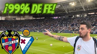 ¡El SUEÑO del LEVANTE UD🤔💭  Levante UD 22 SD Eibar [upl. by Charlet]