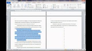 How to Format a Fiction Manuscript for Submission to an Agent or Editor [upl. by Idelson]