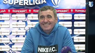 Farul  Sepsi 21 et10 Managerul Gheorghe Hagi a oferit primele concluzii [upl. by Elvira218]