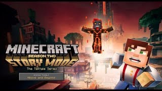 Minecraft Story Mode Season 2 Episode 5 Above and Beyond Full Walkthrough Longplay Admin Boss Fight [upl. by Gipson]