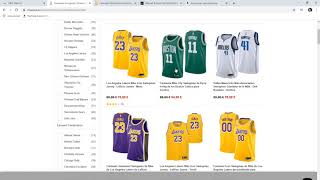 Donde Comprar Camisetas de la NBA [upl. by Louisette]