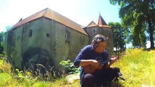 La Serenissima Loreena McKennitt  Fingerstyle Ukulele [upl. by Ennagem531]