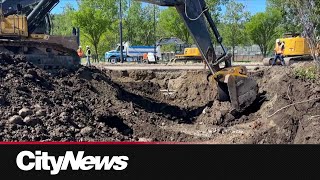 “Going to take days” Calgary water main break headache continues [upl. by Ydahs]