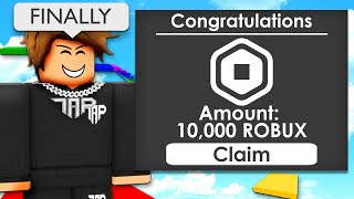 I Made a FREE Robux Obby [upl. by Persons]