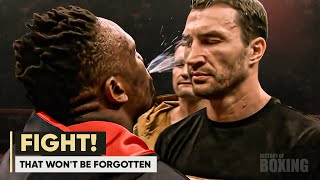 He Disrespected Klitschko  What Happens Next Is SHOCKING [upl. by Kilroy]