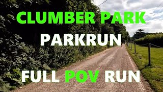 Clumber Park Parkrun FULL POV RUN 27072024 [upl. by Borden]