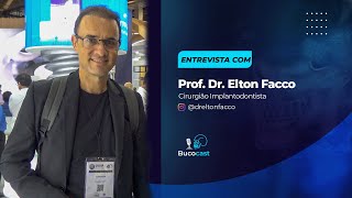 Entrevista com o Prof Dr Elton Facco no Ciosp 2023 [upl. by Nara]