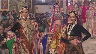 Pakistanische Brautmode auf der Bridal Couture Week [upl. by Catie]