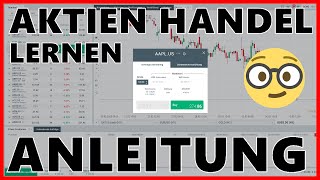 📌 Aktienhandel lernen für Anfänger  5 Einstiegstipps  Intensives Tutorial 📊 [upl. by Grew]