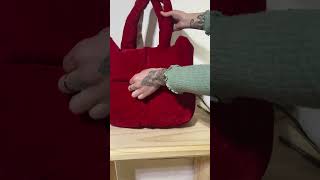 Bolso puffer coser costurera bolsosdemujer carteras tutorial [upl. by Abana826]