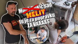 Nasa kuhinja MELIT SEF na menijuPITA SA KOLENICOM I SIROM EP122 [upl. by Jaf]