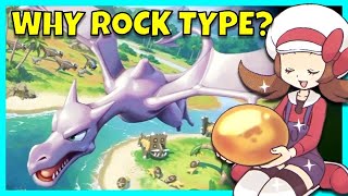 WHY Are Fossil Pokémon Rock Type [upl. by Elsilrac]