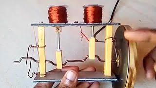 How to Make Solenoid Engine DIY [upl. by Airotal]