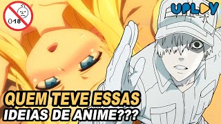 7 ANIMES QUE EXAGERARAM NA CRIATIVIDADE [upl. by Notluf]