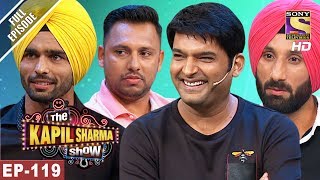 The Kapil Sharma Show  दी कपिल शर्मा शो  Ep  119  Fun With India Hockey Team  8th July 2017 [upl. by Lyudmila]