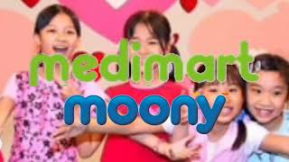 MEDIMART MOONY LOGO [upl. by Colette]