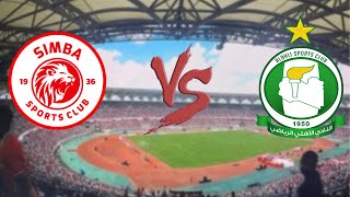 LIVE  🔴 SIMBA SC 3 VS ALAHLY TRIPOLI 1 KWA MKAPA HATOKI MTU LEO BALAA UBAYA UBWELA [upl. by Ellerahc776]