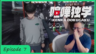 Challenging a Pro  Viral Hit Episode 7 Reaction 喧嘩独学 [upl. by Esinal]