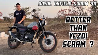 the new 2024 Royal Enfield scram 411 [upl. by Anitsua]