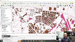 Downloading OpenStreetMap data using QGIS and QuickOSM [upl. by Llennahs]