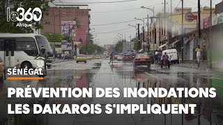 Prévention des inondations l’implication des Dakarois devrait couler de source [upl. by Ariam]