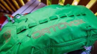 Testbericht Ortovox Trad 35 Kletterrucksack [upl. by Jermyn987]