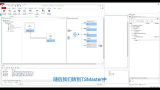 How to use TSMaster to control VH6501 [upl. by Erving72]