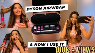 Tutorial How to create voluminous and wavy hair with the Dyson Airwrap™ Styler [upl. by Ehcadroj481]