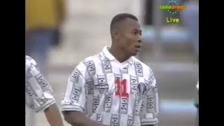 Emmanuel Amunike vs Zambia ● 1994 African Cup of Nations Final [upl. by Nosnevets]