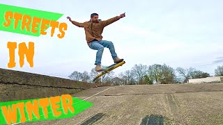 Battling a Tre Flip and the Cold [upl. by Xylina]